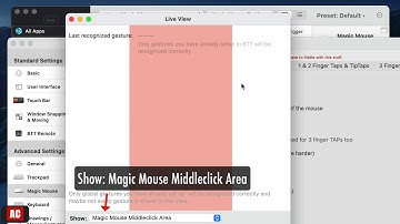 Add Middle Click to Magic Mouse 2 on Big Sur