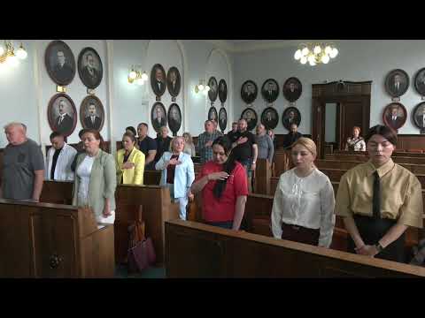 НАЖИВО: Сесія Чернівецької міської ради VIII скликання 01.06.2026