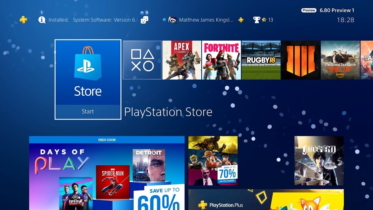 *NEW* 16 Player PARTY CHAT! (Playstation 4 System Update 6.71 and 6.80 Preview Walkthrough)