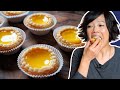 Crisp & Flaky Egg Custard Tarts | Dan Tat 蛋撻