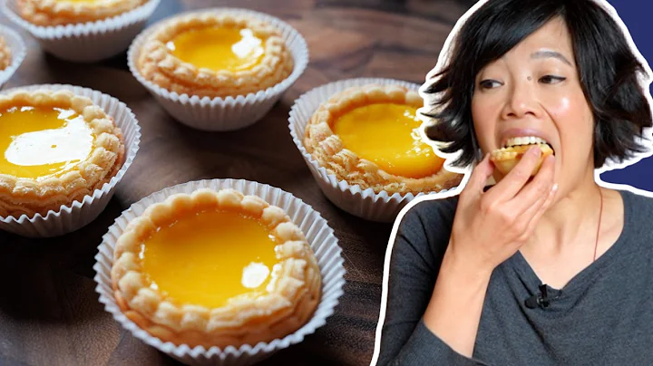 Crisp & Flaky Egg Custard Tarts | Dan Tat 蛋撻 - DayDayNews