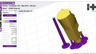 Ackuretta Pro Tip #6 – Manual Supports in Alpha 3D