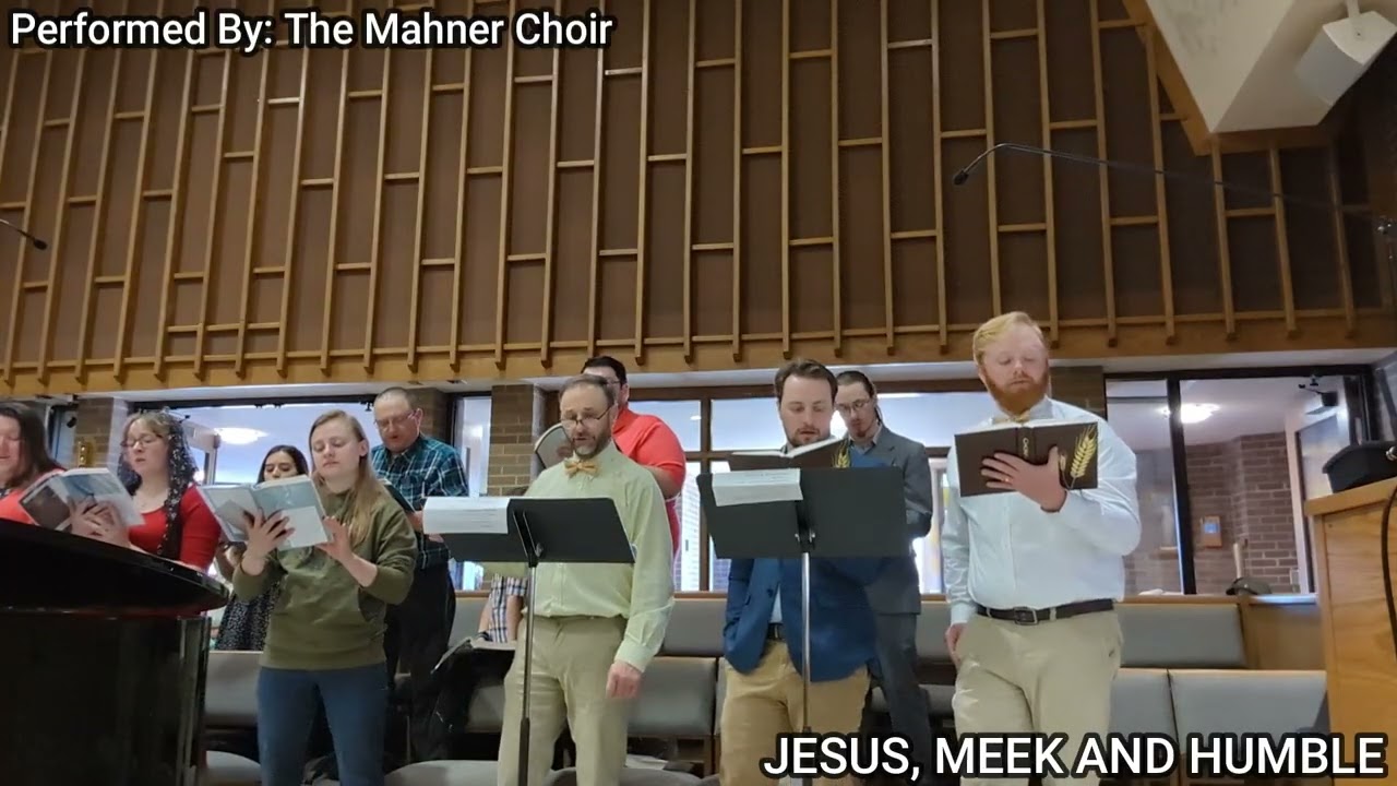 Jesus, Meek and Humble | Live Catholic Choir