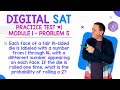 Digital SAT Practice Test #1 | Module 1 - Problem 5 (probabilidades)