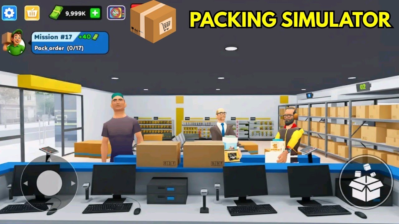 📦 Pack My Orders – Satisfying Packing Simulator Gameplay | GlidX - YouTube