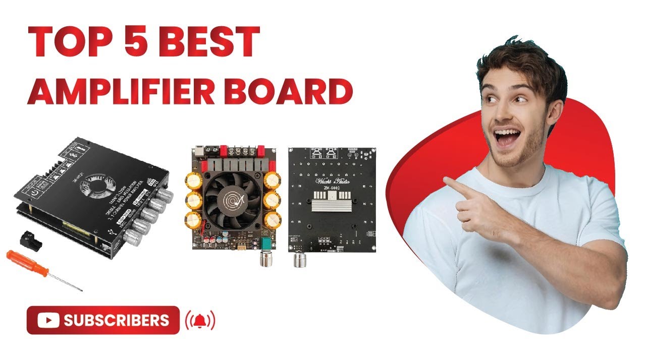 Top 5 Best Stereo Amplifier Board in 2025