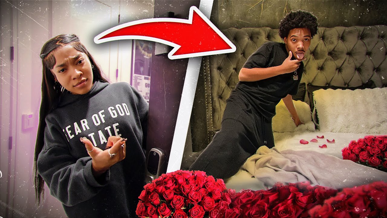 MYKEL ASKED MYA CAN HE SPEND A NIGHT AT HER HOUSE.. WON'T BELIEVE WHAT HAPPENED!!