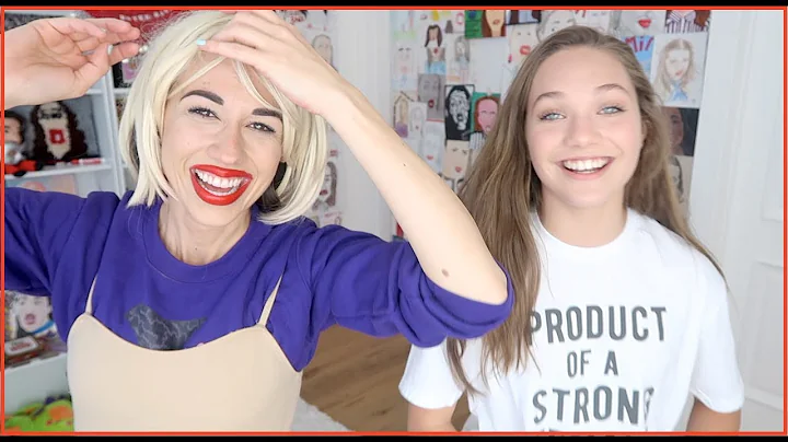 Bloopers with Maddie Ziegler