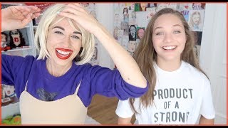 Bloopers with Maddie Ziegler