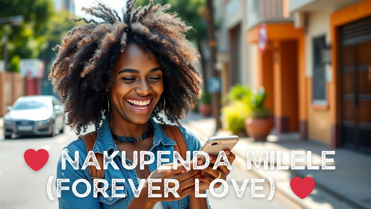 Nakupenda Milele (Forever Love) ❤️ | Emotional Swahili Love Song 2026 | Romantic Afro Melodic Music