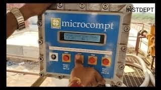 Default parameters of Vermount PD flow meter how to start batch #INSTDEPT #Vermount #instrument