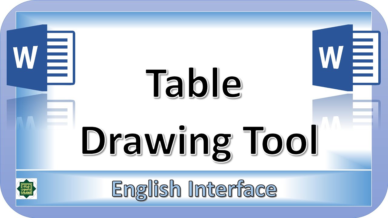 Table Drawing Tool in Microsoft Word.