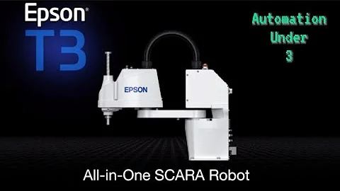 Ep. 3 Epson T3 robots and a look at the programming software!