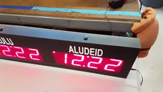 DC-40TZ-6-Time Zone Clock