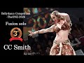 3rd place CC Smith 【Bellydance Competition-TheONE-2026 Fusion solo 】
