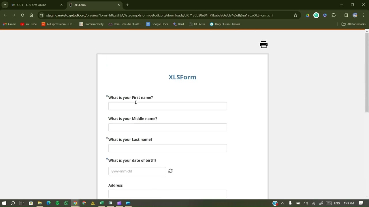 How to use calculate, calculation and formula in XLSForm