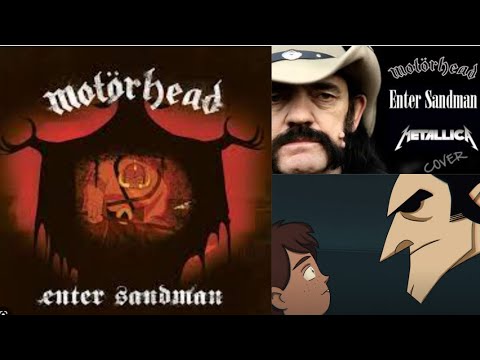 Motorhead release video for cover of Metallica‘s “Enter Sandman“ on Motorhead Day!