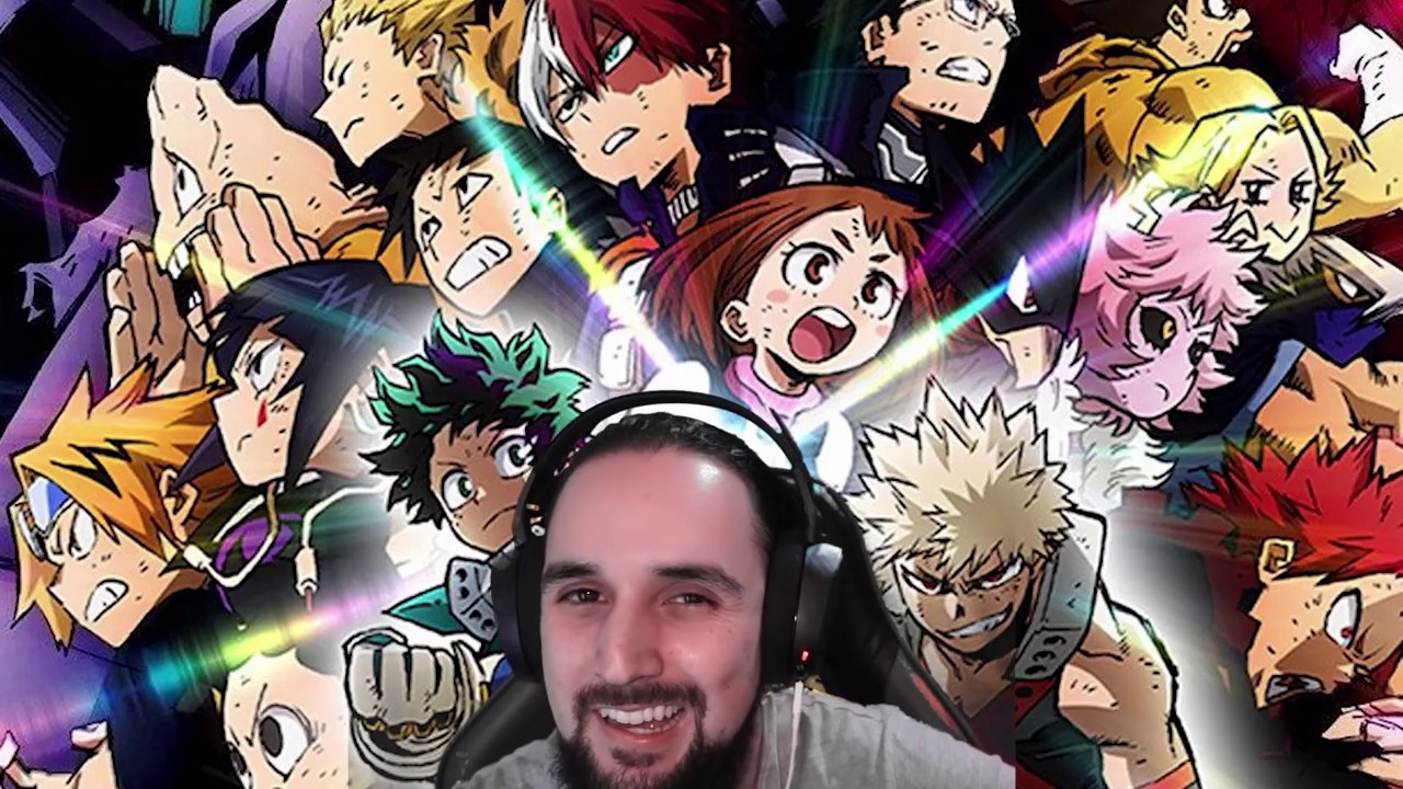 My Hero Academia Heroes Rising Sub Stream