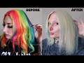 Removing neon hair in one day  moving series episode 30