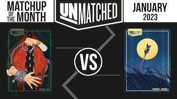 Matchup of the Month - January 2023 (Houdini vs Yennenga)