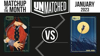 : Matchup of the Month - January 2023 (Houdini vs Yennenga)