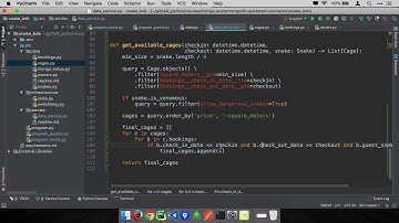 MongoDB and Python Quickstart (13/21): Demo: Book a cage as a guest