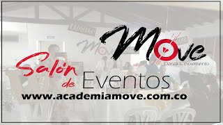 Salón de eventos Move Medellín