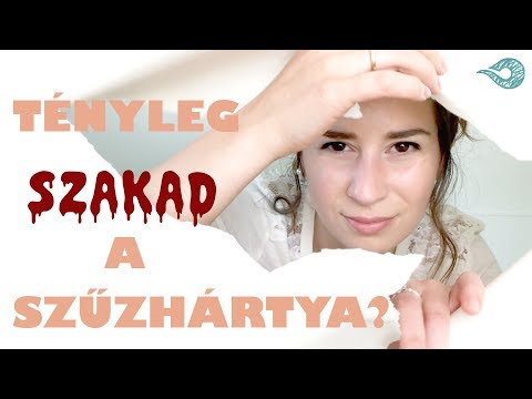 Videó: Hol található a szűzhártya?