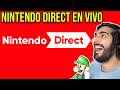 ¿NUEVO JUEGO DE MARIO? - Reacción Nintendo Directo Junio 2026 EN VIVO con Pepe el Mago