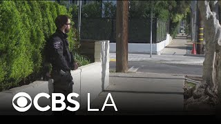 Heightened security at LA Hanukkah celebrations after terror attack in Australia