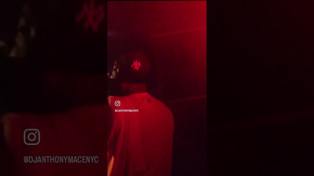 DJ ANTHONY MACE/RIM/SEAN PRICE LIVE AT WEBSTER HALL NYC 2014 