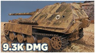 Jagdpanther II • 9300 УРОНА • WoT Gameplay