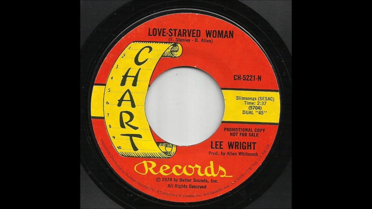 Lee Wright - Love-Starved Woman