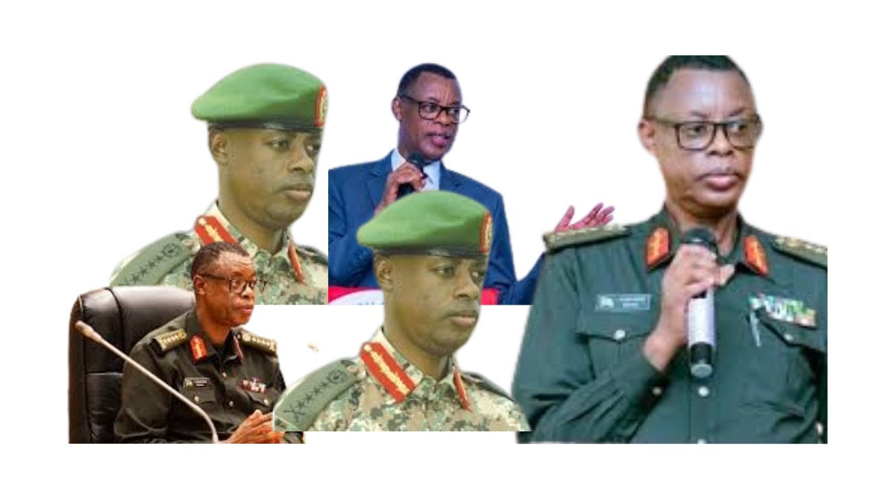 RTD GEN.JAMES KABAREBE ATUBWIYE IBIKOMEYE|ABAFATIRA U RWANDA IBIHANO ...