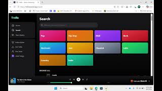 Introducing Trella, a Cool Spotify Copy screenshot 2
