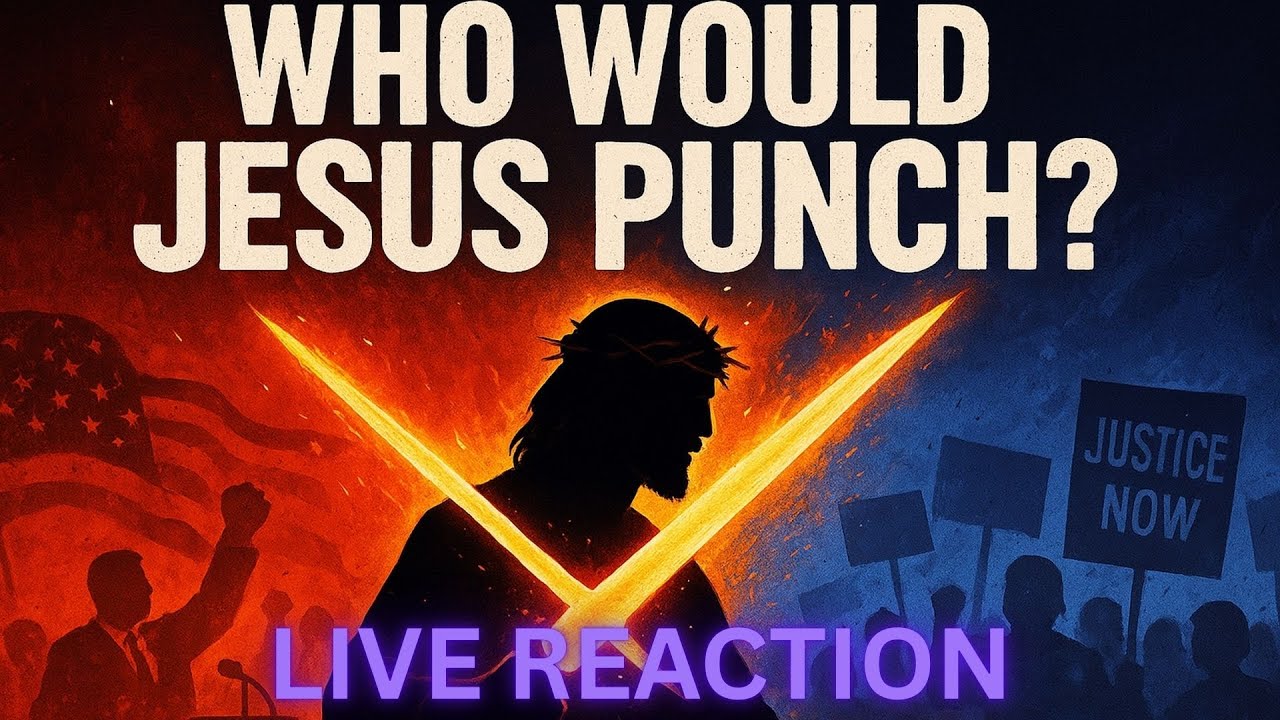 Who Would Jesus Punch?!?! What? - Live Reaction