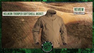 Helikon Trooper Soft Shell Veste Coyote