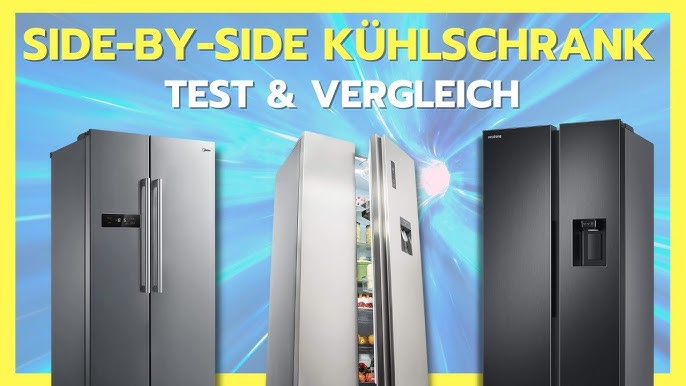 Gorenje NRS 9182 VX Side by Side Kühl-Gefrierkombination - YouTube