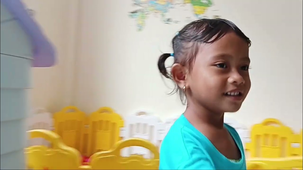 PERTAMA KALI ! Anak-anak Preschool ke Diskarpus dan Lihat ikan , yuk kita lihat !