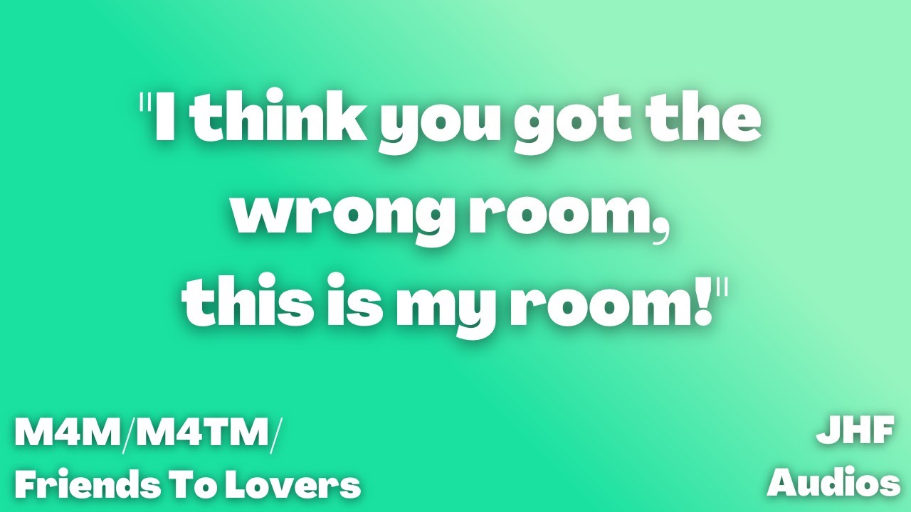 Cute Roommate Finds You Sleeping In His Bed [ASMR] [M4M] [M4TM] [Friends To Lovers]