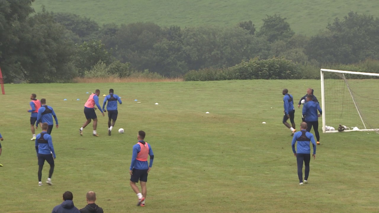 football score CARDIFF CITY PRE SEASON TOUR OF CORNWALL DAY 3