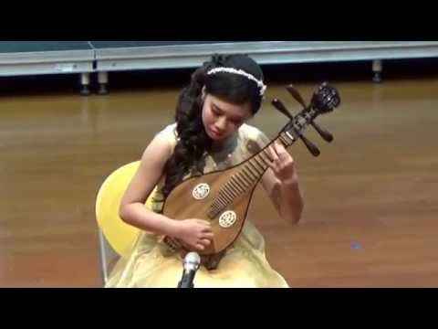 Fingers and Sounds Flying 彈指飛聲  - 北方民族生活素描《漁歌》柳琴獨奏