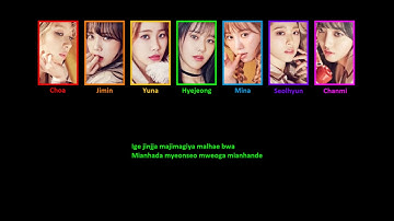 [Kpop Switch Up] How Would AOA (OT7) Sing EXID