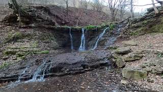 Кунисівські водоспади с. Кунисівці Івано-Франківська обл.