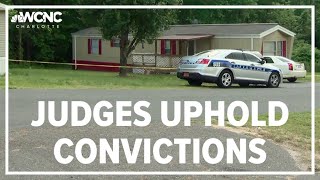 Judges  uphold murder, robbery convictions