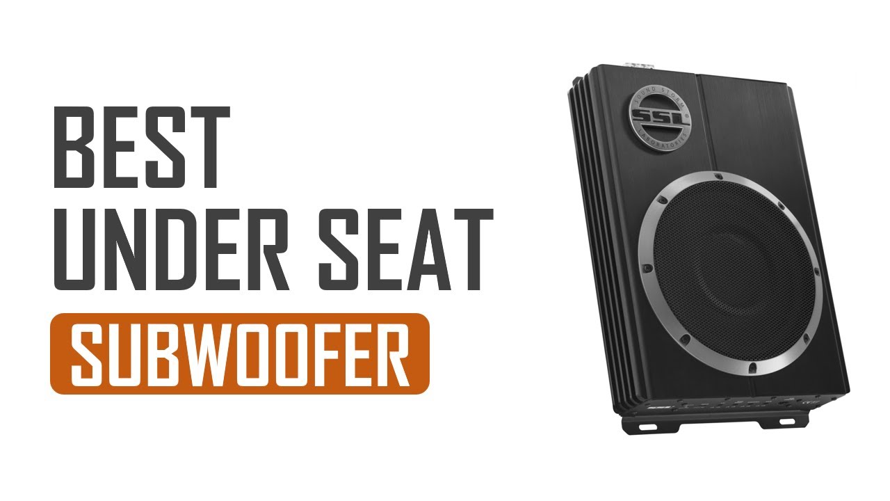 Best Under Seat Subwoofer YouTube