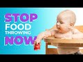 Tips to Stop Your Baby Throwing Food Now! Watch this Video if Your Baby Throws Food on the Floor