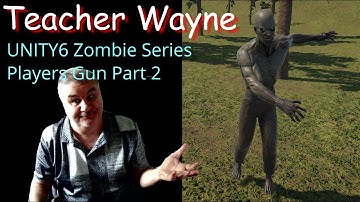 Zombie Series UNITY6 / Gun setup 2