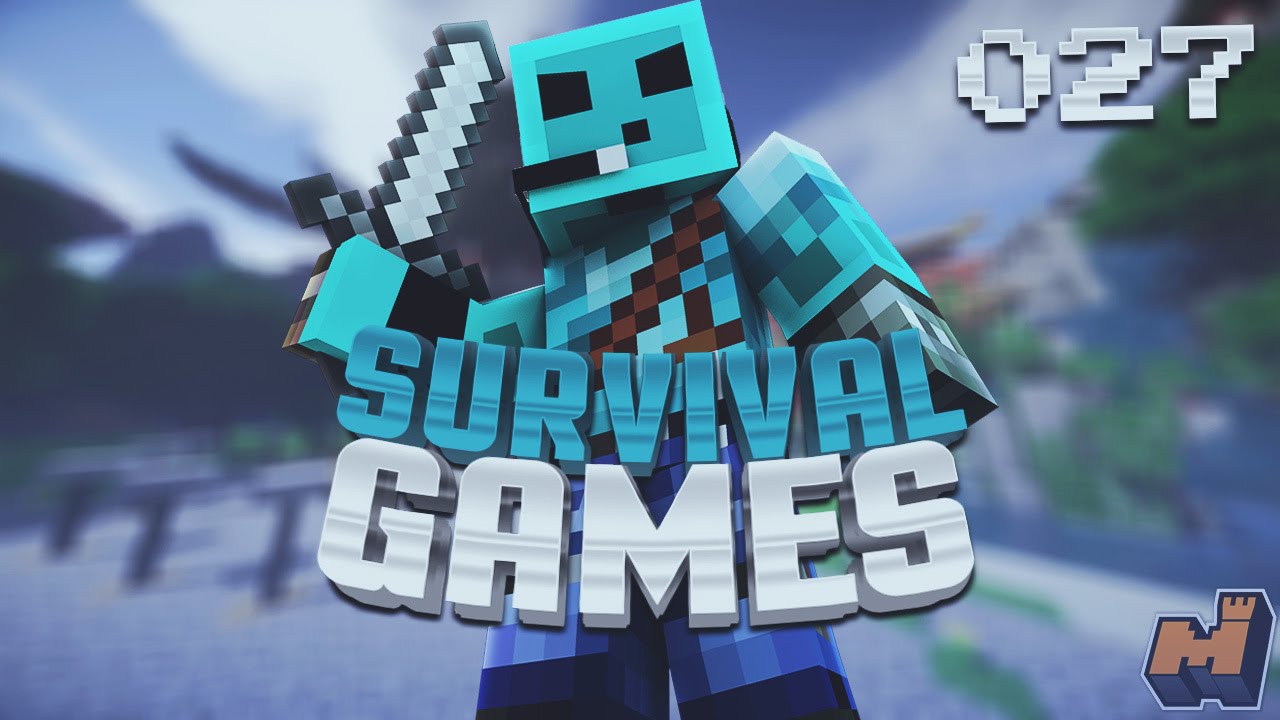 [Minecraft] SURVIVAL GAMES 27 - NEW THUMBNAIL! - YouTube