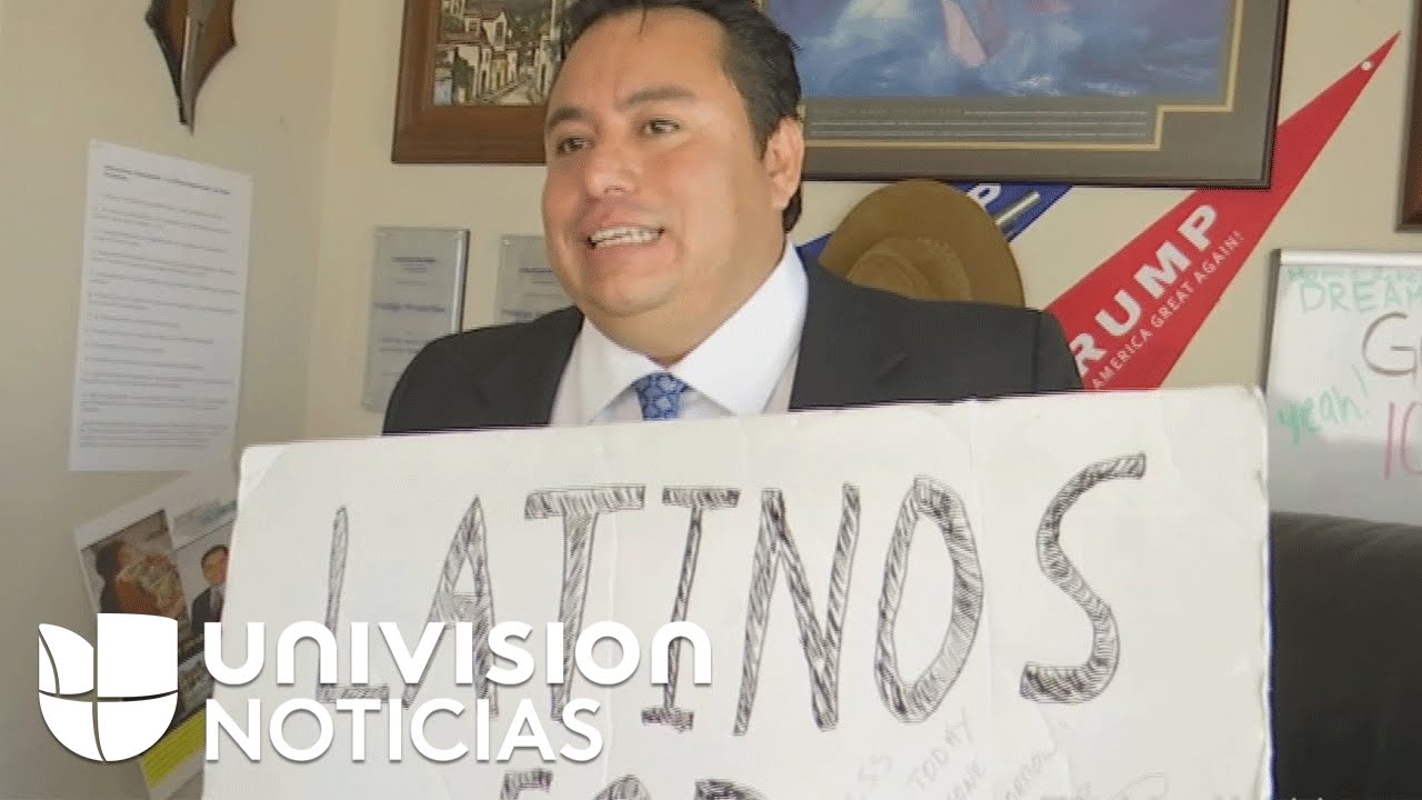 Fundador de ‘Latinos por Trump’ dice que los hispanos son “primitivos”